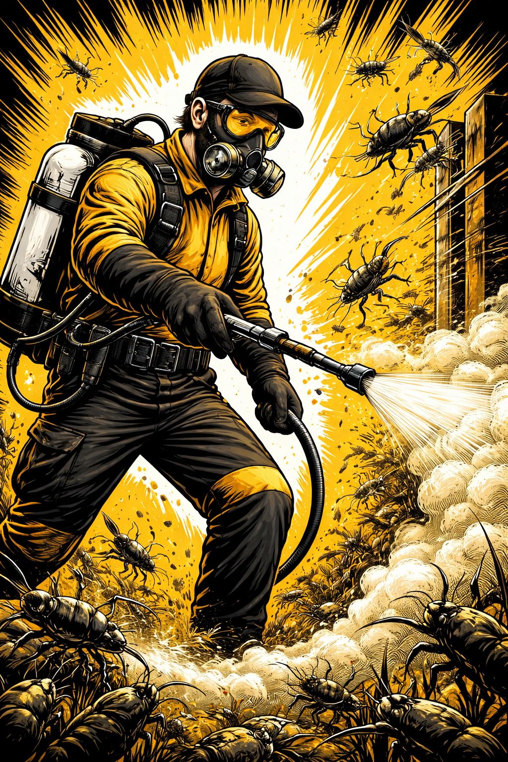 Lutte contre les nuisibles