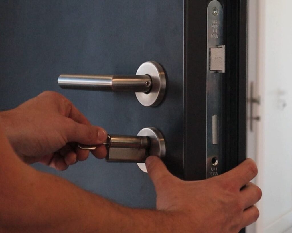 Changement de serrures